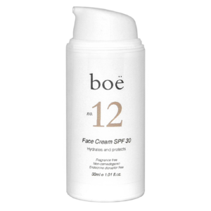 no.12 face cream with SPF 30