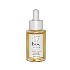 No.17 Glow Serum with Hyaluronic Acid and Vitamin C, and self tan