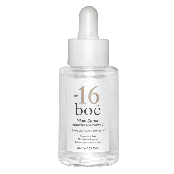 No.16 Glow Serum with Hyaluronic Acid and Vitamin C