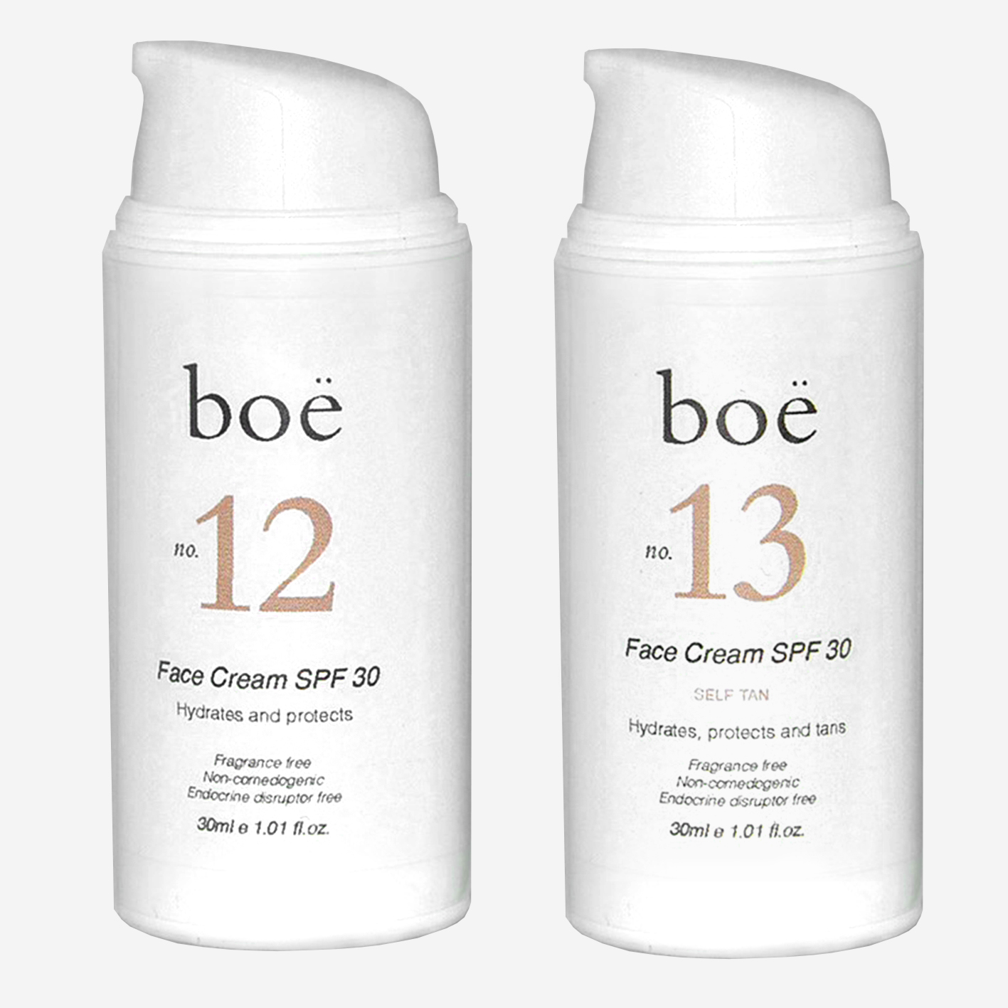 FACE CREAM SPF 30 DUO